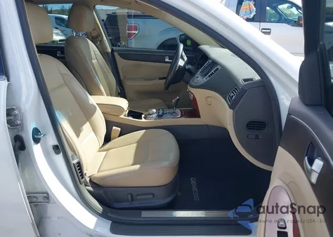 2012 Hyundai Genesis 3.8 from USA, damaged, VIN KMHGC4DD8CU167595